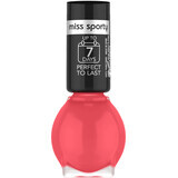 Miss Sporty Lasting Colour lac de unghii 201 Pink, 7 ml