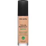 Fondotinta Miss Sporty Naturally Perfect Match 100 Rose Avorio, 30 ml