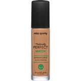 Miss Sporty Naturally Perfect Match Foundation 201 Klassisches Beige, 30 ml