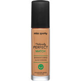 Miss Sporty Naturally Perfect Match foundation 210 Golden Beige, 30 ml