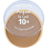 Miss Sporty Perfect to Last 10H poeder 40 Ivoor, 9 g