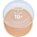 Miss Sporty Perfect to Last 10H Poeder 30 Licht, 9 g