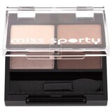 Ombre à paupières Miss Sporty Studio Colour Quattro 403 Smoky Brown Eyes, 5 g