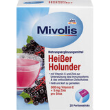 Mivolis Vlierbessen Warme Drank, 100 g, 20 sticks