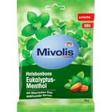 Mivolis Eucalyptus snoepje, 75 g