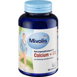 Mivolis Calcium + D3 tabletten, 270 g