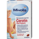 Mivolis Capsules Cutanées de Carotène, 60 pièces