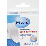 Mivolis Sport fascia 10mx3,75cm,, 1 stuk