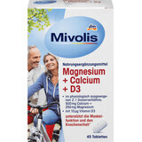 Mivolis Magnesium+Calcium+D3 tablets, 95 g, 45 tablets