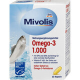 Mivolis Omega-3 capsule, 85 g