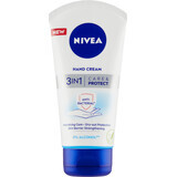 Nivea Care & Protect Crema mani 3 in 1, 75 ml