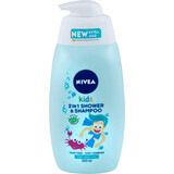 Nivea Kids 2in1 Shampoo für Kinder mit Apfel, 500 ml