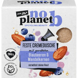 No Planet B Vaste Bosbessen Douchecrème, 80 g