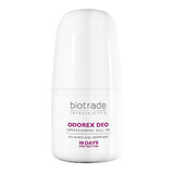 Biotrade Odorex Antiperspirant roll-on déodorant contre la transpiration excessive, 40 ml