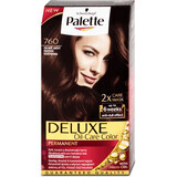 Palette Deluxe Permanentverf 760/4-65 Glanzend Bruin, 1 st