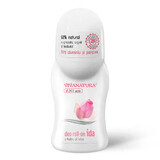 Deodorante roll-on Ida con orchidee e loto, 50 ml, Vivanatura