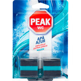 Deodorante Peak per WC marino, 2 pz