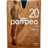 Pompea Women's Top 20 DEN Top 20 DEN 1/2-S schwarz, 1 Stück