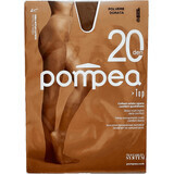 Pompea Damen-Top Nude 20 DEN 1/2-S, 1 Stück