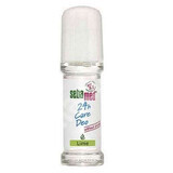 Déodorant à bille 24H Lime, 50 ml, sebamed