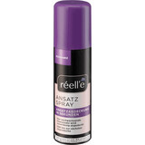 Reelle  Spray pentru colorarea rădăcinilor, negru, 75 ml