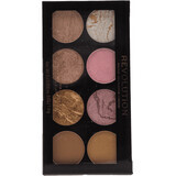 Revolution Ultra Bronze Golden Sugar Palette per fard e contouring, 12,8 g