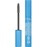 Rimmel London Kind&Free Mascara 002 Marrone Nero, 7 ml