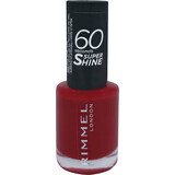 Rimmel London Nagellak 60 Seconds Super Shine 313 Feisty Red, 8 ml