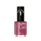 Rimmel London Vernis Super Gel 030 Wild Gal, 12 ml