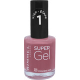 Rimmel London Super Gel Nagellak 035 Pop prinses roze, 12 ml