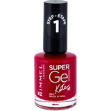 Rimmel London Lac de unghii Super Gel 042 Rock N Roll, 12 ml