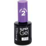 Rimmel London Super Gel Top Coat Nagellak, 12 ml