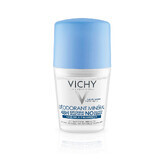 Vichy 48h Deodorant roll-on mineral fără săruri de aluminiu, 50 ml