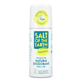 Salt Of The Earth Natuurlijke Geurloze Roll-On Deodorant, 75 ml, Crystal Spring