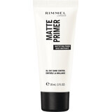 Base de maquillage Rimmel London Matte Primer, 30 ml