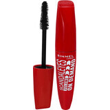 Rimmel London ScandalEyes Volume on Demand Mascara 001 Zwart, 12 ml