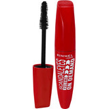 Rimmel London ScandalEyes Volume on Demand Mascara 002 Bruin Zwart, 12 ml