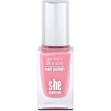 Sie stylezone color&style Gel-like'n ultra stay Nagellack 322/270, 10 ml