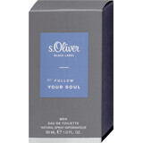 s.Oliver Volg je ziel toiletwater, 30 ml