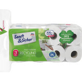 Sanft&amp;Sicher Toiletpapier, 16 stuks