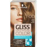 Schwarzkopf Gliss Color Permanent haarkleuring 7-00 Donker Blond, 1 st