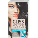 Schwarzkopf Gliss Color Permanent Hair Colour 1-0 Intense Black, 1 piece