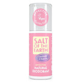 Salt Of The Earth Pure Aura Spray déodorant à la lavande et à la vanille, 100 ml, Crystal Spring