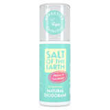 Salt Of The Earth Pure Aura Déodorant Spray, 100 ml, Crystal Spring