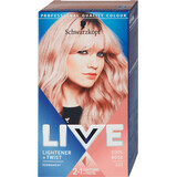 Schwarzkopf Live Vopsea de păr permanentă lightner 101 Cool Rose, 142 g