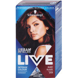 Schwarzkopf Live Permanent Haarkleuring U68 Ruby gGaze, 142 g