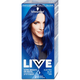 Schwarzkopf Live semipermanente haarkleuring Ultra Brights 95 Electric Blue, 0,8 l