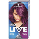 Schwarzkopf Live semipermanente haarverf U69 Ametyst Chrom, 142 g