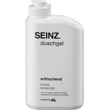 Seinz. Gel de duș cu mentă revigorantă, 300 ml