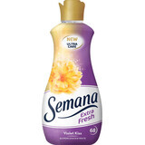 Semana Balsam de rufe fresh violet 68 de spălări, 1,7 l